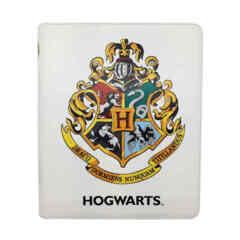 Hogwarts Zip Binder